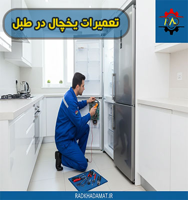 نمایندگی تعمیرات یخچال در طبل,تعمیرات یخچال در طبل